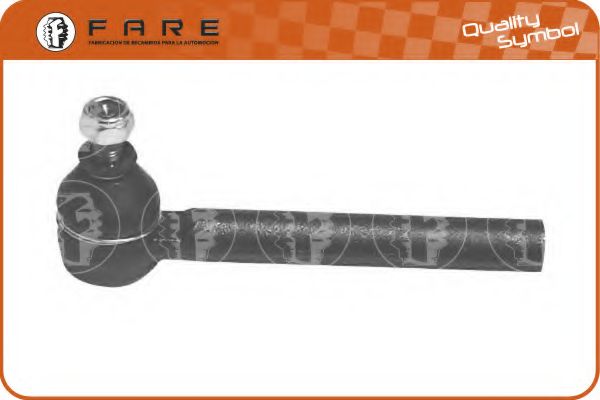 Наконечник рулевой тяги faresa RD004