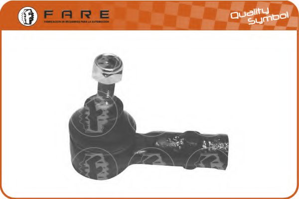 Наконечник рулевой тяги faresa RD006
