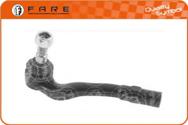 Наконечник рулевой тяги FARE SA RD180