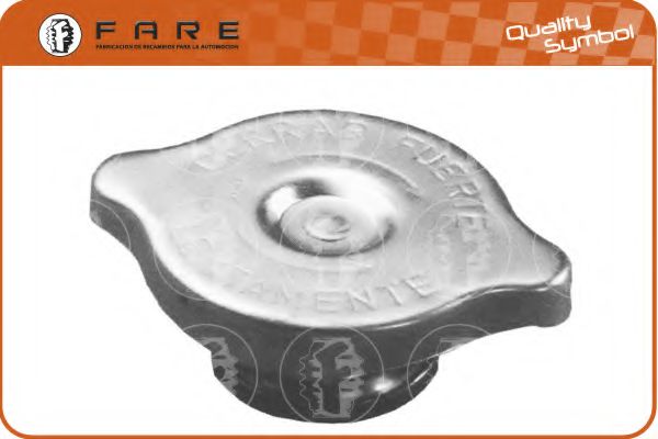 Крышка радиатора FARE SA TB150