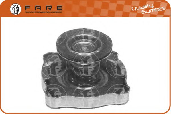 Крышка радиатора faresa TB240