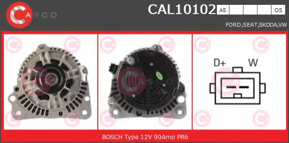 Генератор CASCO CAL10102AS