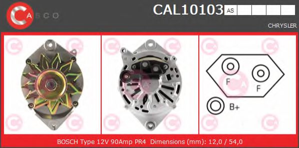 Генератор casco CAL10103AS