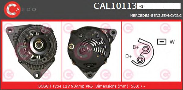 Генератор CASCO CAL10113AS