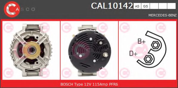 Генератор CASCO CAL10142AS