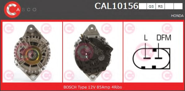 Генератор casco CAL10156GS
