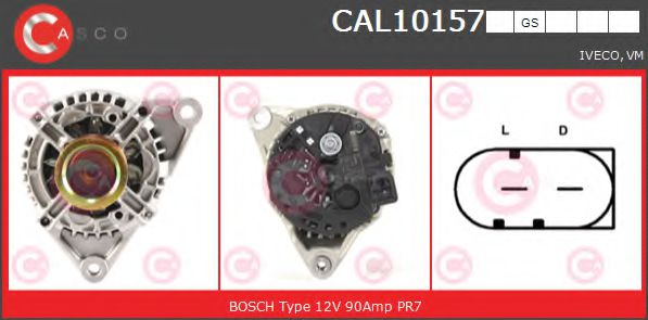 Генератор CASCO CAL10157GS