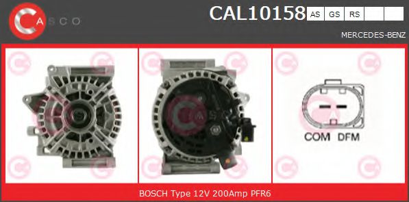 Генератор CASCO CAL10158AS