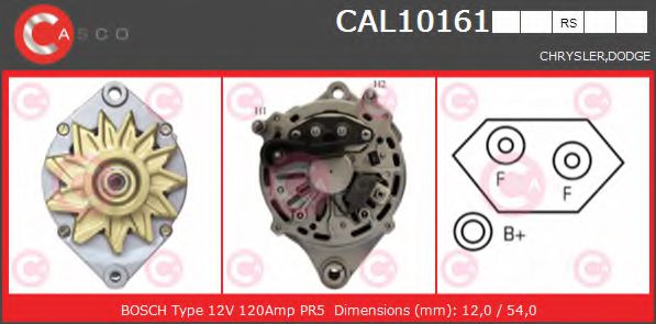 Генератор casco CAL10161RS
