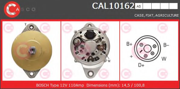 Генератор casco CAL10162AS