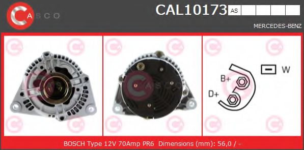Генератор CASCO CAL10173AS