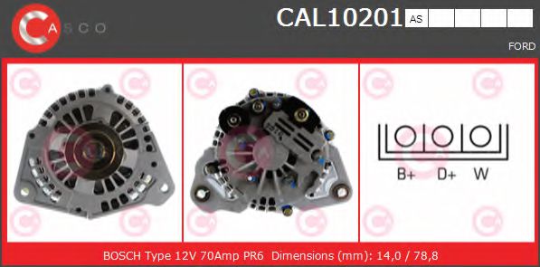 Генератор CASCO CAL10201AS