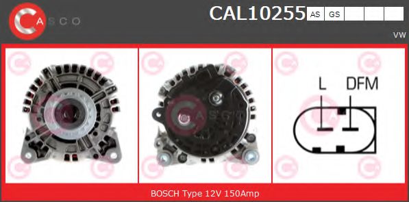 Генератор CASCO CAL10255AS