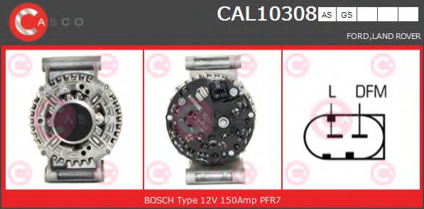 Генератор CASCO CAL10308AS