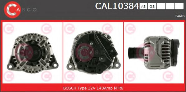 Генератор CASCO CAL10384AS