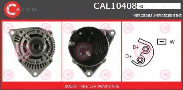 Генератор CASCO CAL10408AS