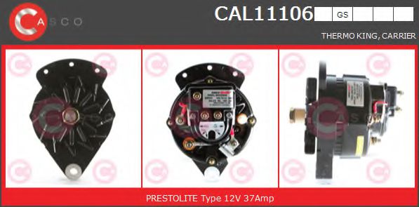 Генератор casco CAL11106GS