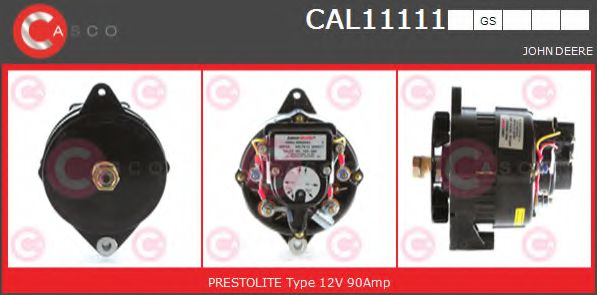 Генератор casco CAL11111GS