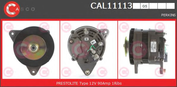 Генератор casco CAL11113GS