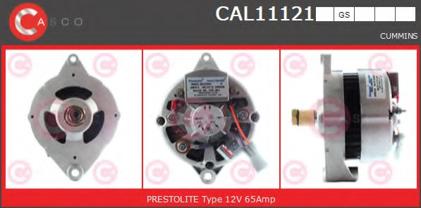 Генератор casco CAL11121GS