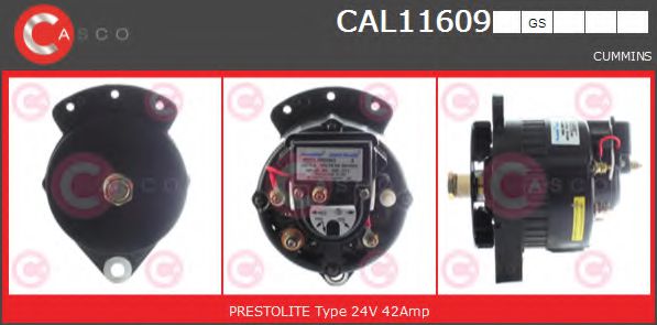 Генератор casco CAL11609GS