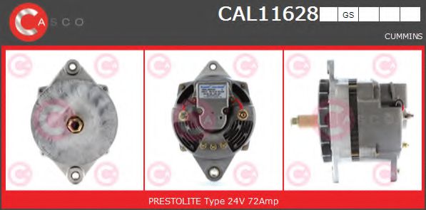 Генератор casco CAL11628GS