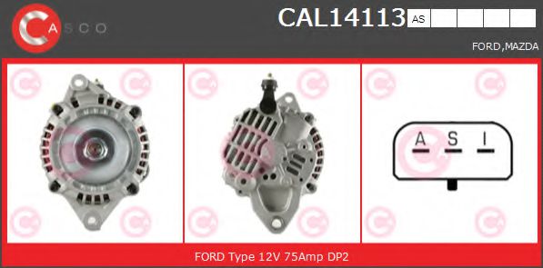 Генератор CASCO CAL14113AS