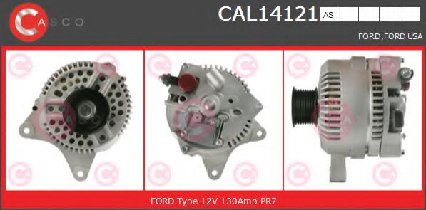 Генератор casco CAL14121AS