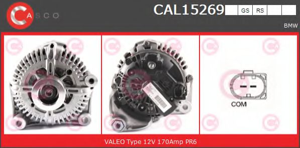 Генератор CASCO CAL15269GS