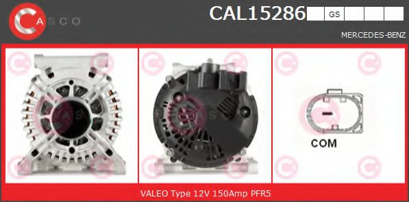 Генератор CASCO CAL15286GS