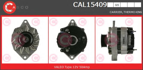 Генератор casco CAL15409GS