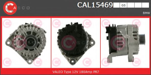 Генератор casco CAL15469GS