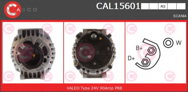 Генератор casco CAL15601RS