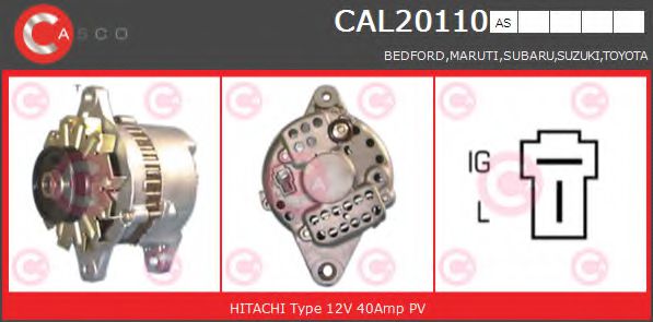 Генератор CASCO CAL20110AS