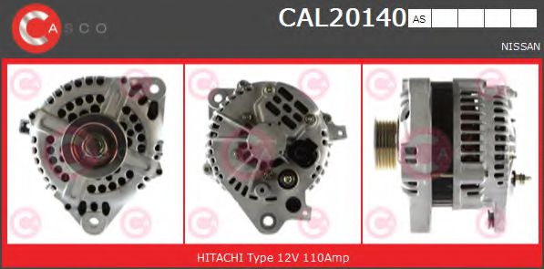 Генератор casco CAL20140AS