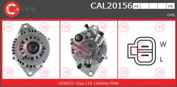 Генератор CASCO CAL20156AS