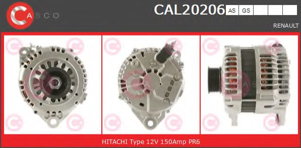 Генератор CASCO CAL20206AS