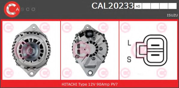 Генератор CASCO CAL20233AS
