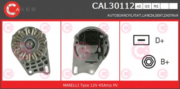 Генератор CASCO CAL30112AS