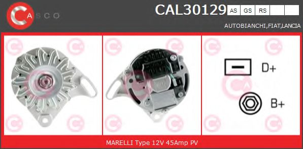 Генератор CASCO CAL30129AS