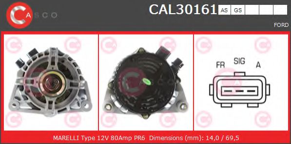 Генератор CASCO CAL30161AS