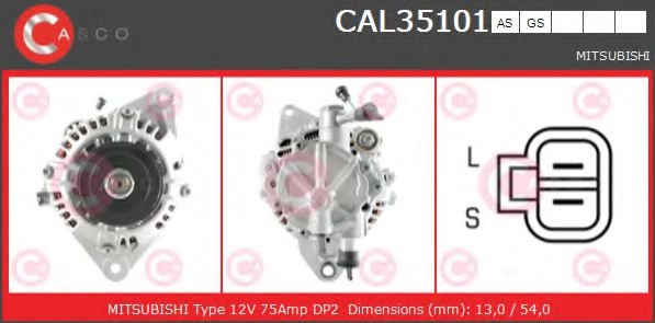 Генератор CASCO CAL35101AS