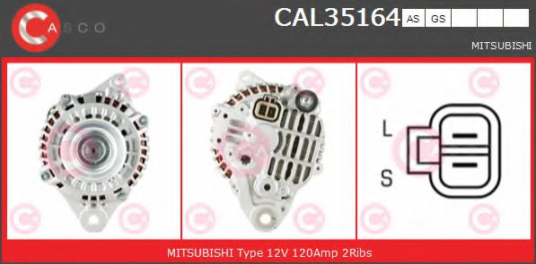 Генератор CASCO CAL35164AS