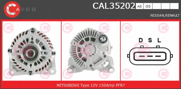 Генератор CASCO CAL35202AS