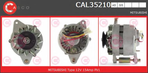 Генератор casco CAL35210AS