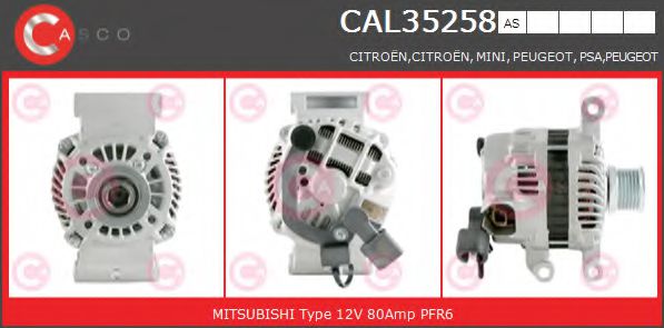 Генератор CASCO CAL35258AS