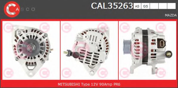Генератор CASCO CAL35263AS