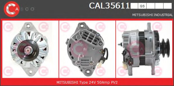 Генератор casco CAL35611GS