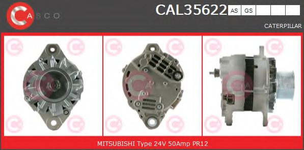 Генератор casco CAL35622AS