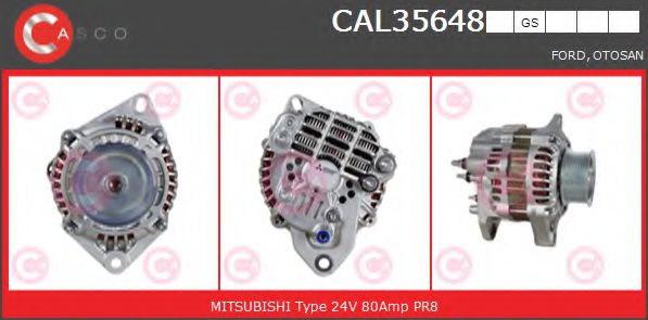 Генератор casco CAL35648GS